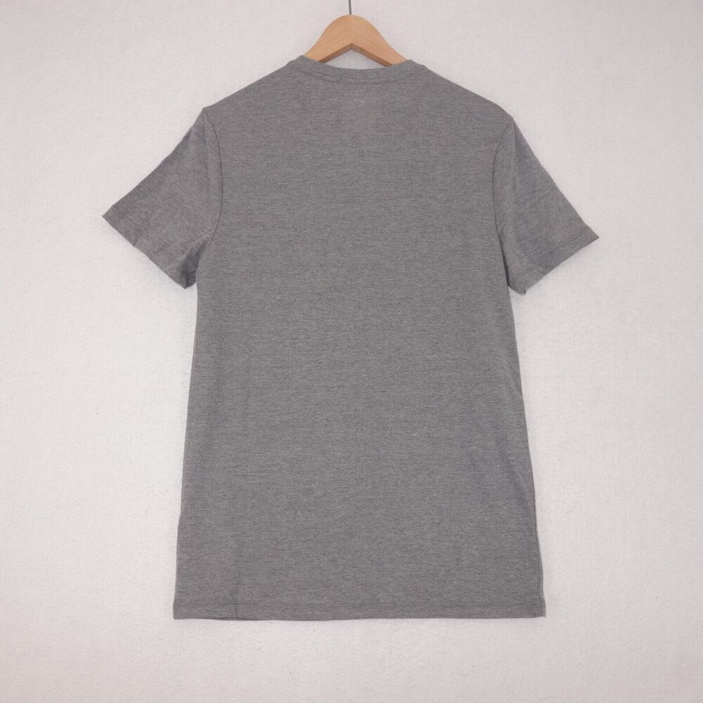 Goodfellow & Co. Men's Small T-Shirt Gray V-Neck Short Sleeve Tee Target NEW - Picture 6 of 6